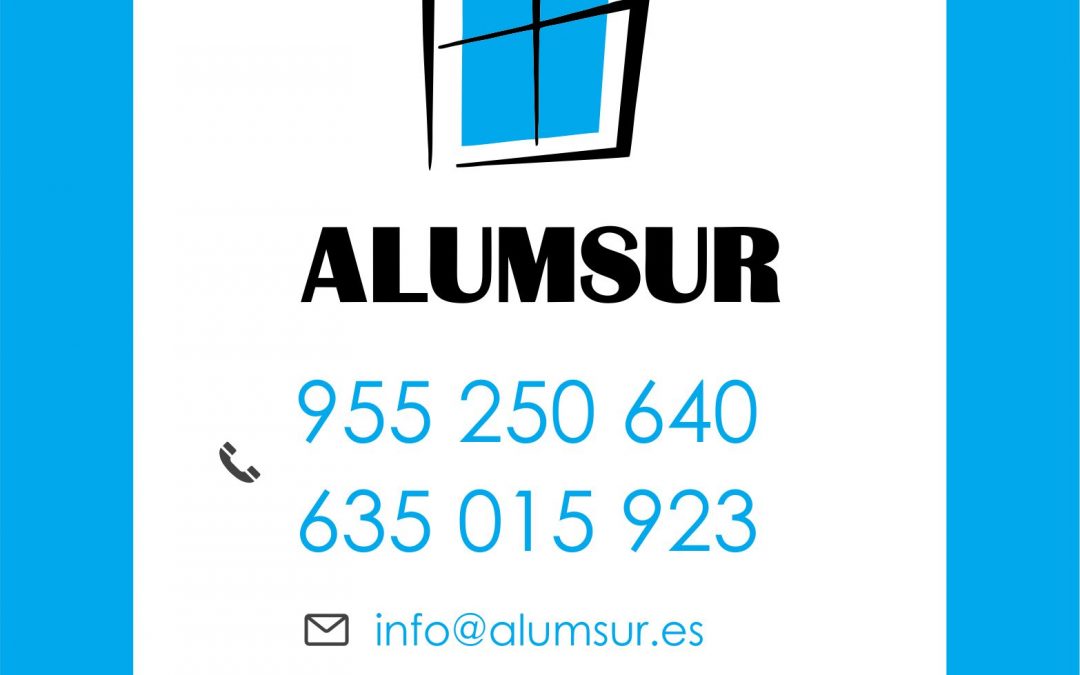 ALUMSUR Carpintería de Aluminio en Sevilla